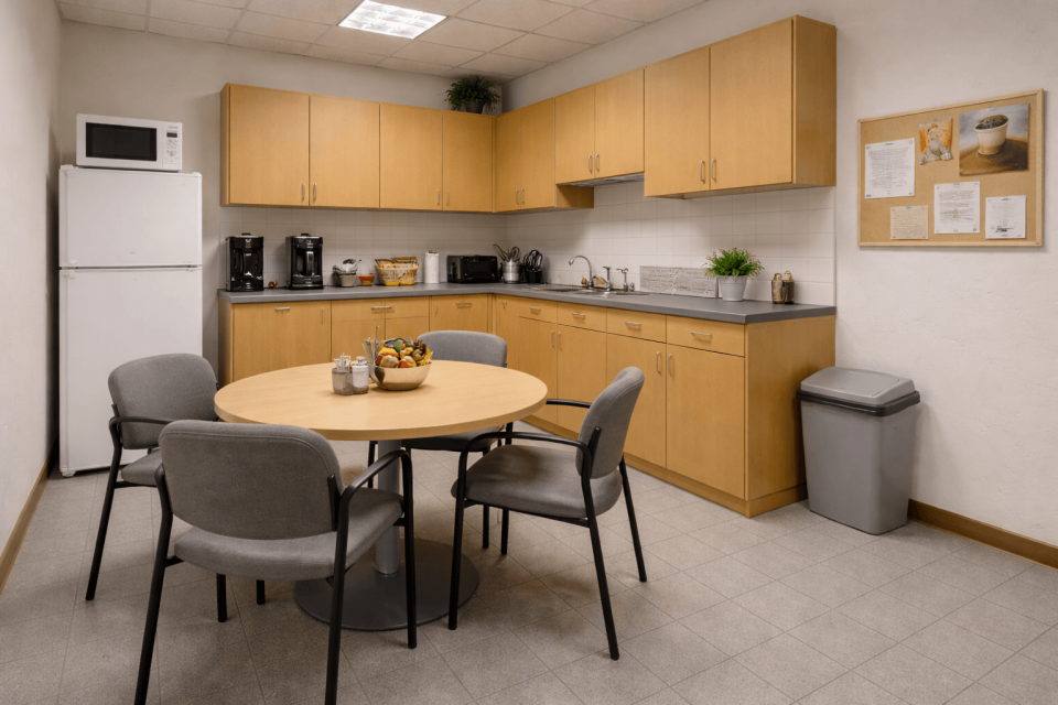 Unsere Kaffeek&uuml;che unserer Webdesign in M&uuml;nchen Agentur