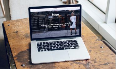 Webdesign Darstellung am Laptop in M&uuml;nchen